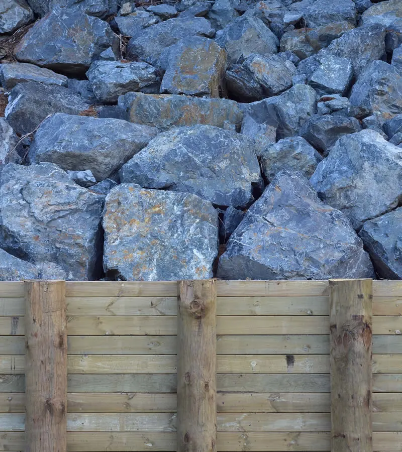 Retaining Walls and Fencing